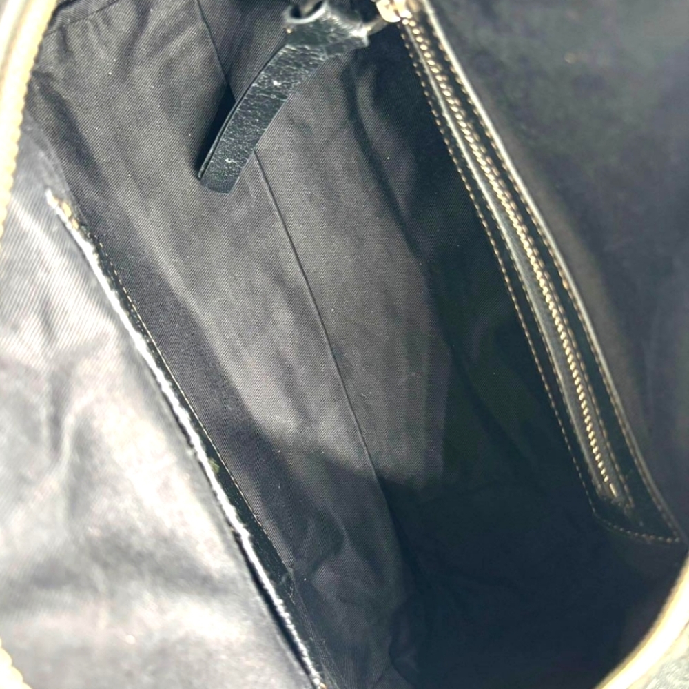 Vintage Chloe Eclipse Distressed Leather Boston Bag - Picture 7 of 11
